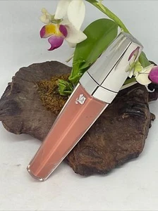 Lancome La Laque Fever Lipshine Lip Gloss - Lucent Nude - .20 oz Full Size - New - Picture 1 of 4