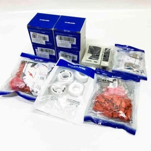 VCELink Mischpackung 4 bestehend aus: 4 Netzwerkdosen CAT6A (RJ45 Dose), 1 - Afbeelding 1 van 8