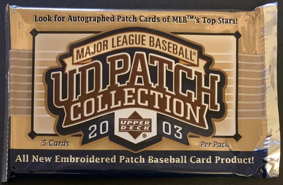 2003 Upper Deck UD Patch Collection #1-120 You Pick - Image 1 of 2
