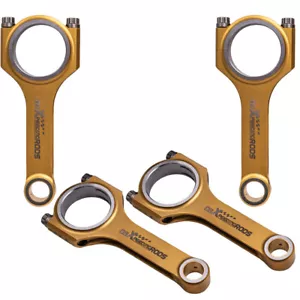 Connecting Rods for Suzuki Swift Gti 1300 G13B Bielle ARP TüV Titanizing - Picture 1 of 12