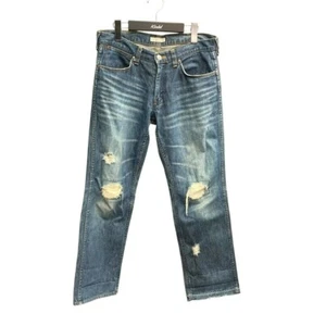 NUMBER (N)INE 02SS Modern Age Distressed Denim Pants - Bild 1 von 7