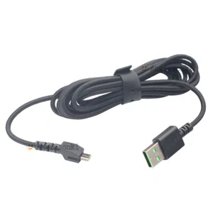 Câble de charge de ligne de données filaire micro USB pour souris sans fil Razer Mamba - Photo 1/6