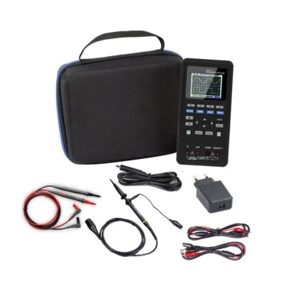 2C42 2D42 Oscilloscope Digital Multimeter Tester Portable USB 2Channel 70mhz - Image 1 of 4