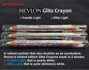 Revlon Limited Edition Glitz Crayon, Shimmer Eyeliner, Lidschatten, - Bild 1 von 8
