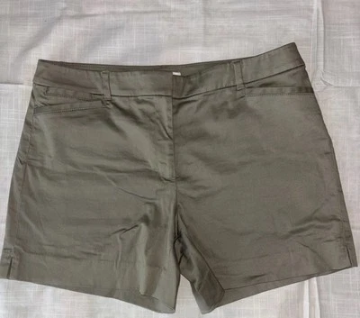 "Pantalones cortos chinos caqui del mercado negro de la Casa Blanca 10 entrepierna de 4,5""" Foto 1 de 4