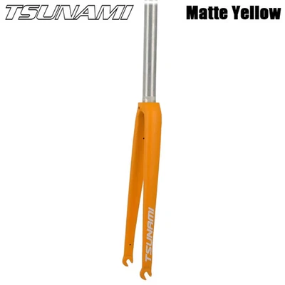  Soportes de horquilla delantera de aleación de aluminio para bicicleta de carretera freno con clip en C 700*23/25C  Foto 1 de 4