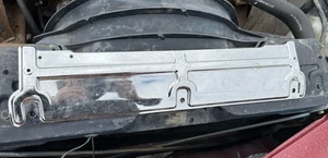 70-81 CAMARO FIREBIRD Upper Radiator Top Support Chrome Patina Non Heavy Duty 24 - Picture 1 of 3