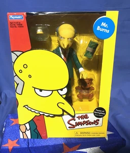 The Simpsons Face of Spring "Mr Burns" Deluxe Figuren - Bild 1 von 6