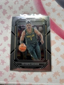 2023-24 Panini Prizm Draft Picks Keyonte George #47 Rookie Card Baylor - Picture 1 of 2