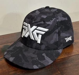 PXG Parsons Xtreme Golf Dark Camo Mütze schwarz grau New Era 9Fifty Erwachsene Strapback - Bild 1 von 8