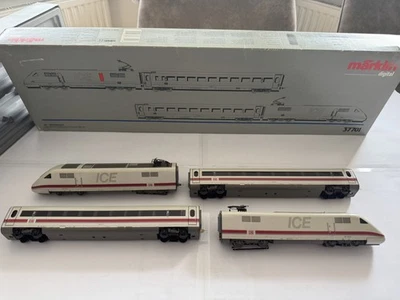 Märklin 37701 ICE 4er Set 401 018-7 518-6 801 807-9 und 802 611-4 - Bild 1 von 4