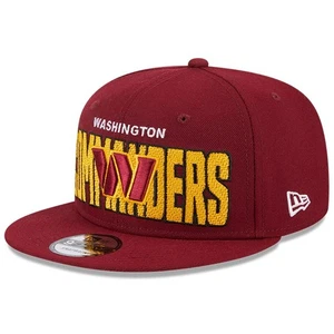 Washington Commanders 2023 NFL Draft Official New Era 9FIFTY Snapback-LAST ONE - Picture 1 of 4