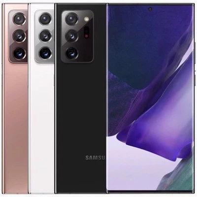 Samsung Galaxy Note 20 Ultra 5G - 256GB - SM-N986B/DS - Dual-Sim - Ohne Simlock - Bild 1 von 4
