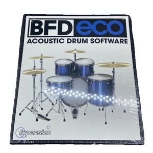 BFD ECO Acoustic Drum Software Fxpansion Music Mixing - Picture 1 of 3