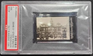1901 OGDEN'S LTD GUINEA GOLD WHITEHALL #238 / E BASE PSA 7 - Bild 1 von 2