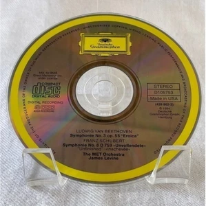 CD Beethoven/Schubert: Symphonien NR.3&8 - Imagen 1 de 2