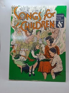 Songs for Children (Everybodys Favorite Series, Vol 5) - Paperback - GOOD - Picture 1 of 8