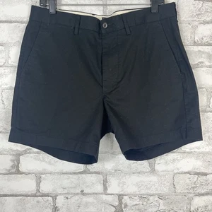 Short chino homme J.CREW 5" noir stretch neuf avec étiquette taille 32 BE050 - Photo 1/4