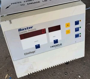 Baxter Heraeus Clinifuge Centrifuge 3538 Front panel display & Control LS-53881 - Picture 1 of 19