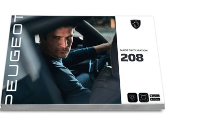Peugeot 208  2023 - 2026 Notice d'Utilisation Français - Photo 1/4