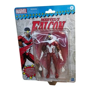 Marvel Legends Retro 6" Avengers Falcon Action Figure w/ Accessories Hasbro NEW - Picture 1 of 4