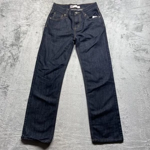 Levi's 514 Straight Leg Jeans Boys Sz 14R Blue Stretch Denim 27X27 - Picture 1 of 7