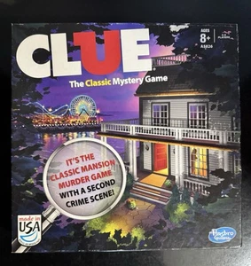 CLUE The Classic Mystery Board Game HASBRO - 2013 Complete Ages 8+ - Picture 1 of 11
