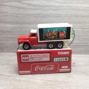 Tomica Tomy Kuji VIII Coca Cola No 1 Nissan Diesel Truck - Picture 1 of 6