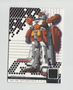 GUNDAM HEAVY ARMS TROWA BARTON 2001 UPPER DECK GW MS COLLECTION FOIL CHASE #MS3 - Bild 1 von 2