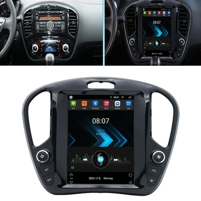 9.7'' Vertical Android 11 Stereo Radio GPS Navigation For Nissan Juke 2010-2018 - Image 1 of 4