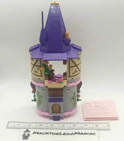 Lego Disney 41054 Rapunzel&rsquo;s Creativity Tower Incomplete Tower Parts Only