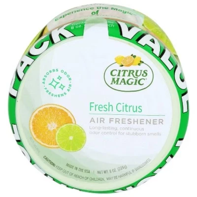 Ambientador sólido Citrus Magic - cítricos frescos - 16 oz/2 paquete Foto 1 de 4