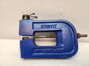 Strippit 4 BN 1-1/4 C-Rahmen komplett mit 0,375 Locher und Matrize Unipunch - Bild 1 von 7