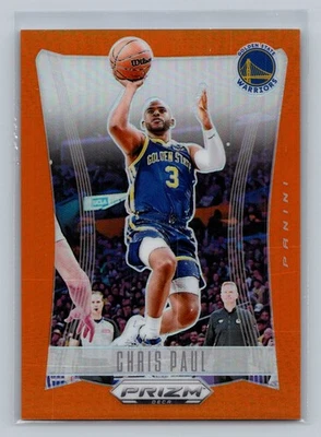 2023-24 Panini Prizm Deca Chris Paul Prizms Naranja #/49 #49 Foto 1 de 2