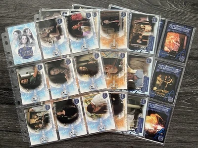 Charmed Forever Trading Cards Near Complete Base Set Inkworks 2007 71/72 Cards - Image 1 of 4