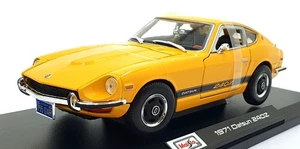 Maisto 1/18 Scale 46629 - 1971 Datsun 240Z - Yellow - Picture 1 of 5