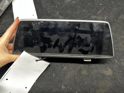 Info-GPS-TV Pantalla Pantalla Salpicadero Delantero Se Adapta 17-19 BMW 740i 2050547 Foto 1 de 4