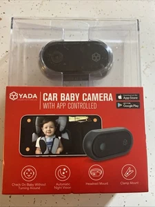 Cámara coche bebé YADA controlada por aplicación (BT532925) | 1080P FHD. ¡Nuevo! - Imagen 1 de 2