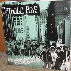 CATHOLIC BOYS 'Psychic Voodoo Mind Control LP reatards lost sounds white mystery - Picture 1 of 1