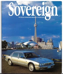 Jaguar Sovereign Magazine Issue 22 March 1998 UK Market Brochure XJ8 XK120 - Picture 1 of 2