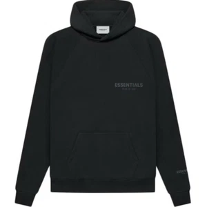 Fear Of God Essentials Pullover Hoodie ‘Stretch Limo’ Size Small - Picture 1 of 9