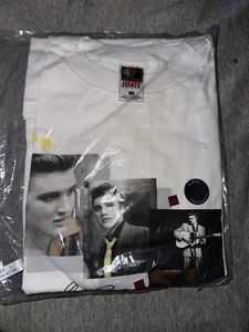 Vintage 1993 Elvis Presley The Wertheimer Collection  Graphic T-Shirt XL NOS - Picture 1 of 2
