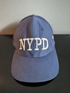NEW VTG 90s NYPD Police Department City New York Snapback Hat Cap by Nissin Caps - Picture 1 of 6