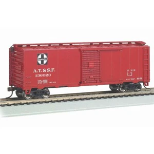 Bachmann 15016 HO 40' Dampfära Güterwagen - Santa Fe #136023 - Bild 1 von 1