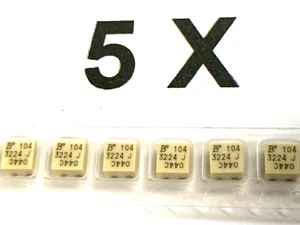 100K, 100 kΩ, Cermt Trimmer, 1/4W, 300V, SMD, 12U, Bourns, 3224J-1-104E, 5 Stück - Bild 1 von 5