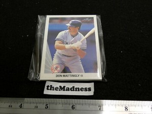 1990 Leaf Series 1 New York Yankees 10 Card Team Set Don Mattingly Steve Sax 
