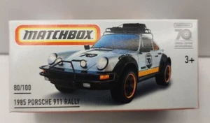 Matchbox grab 2023. Porsche 911 Neuf En Boite . Lire descriptif - Afbeelding 1 van 1