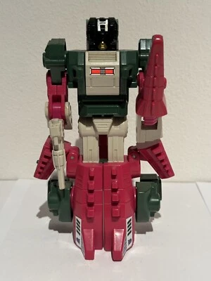 TRANSFORMERS G1 Action Figure Robot - 1987 Headmasters Skullcruncher - Immagine 1 di 4