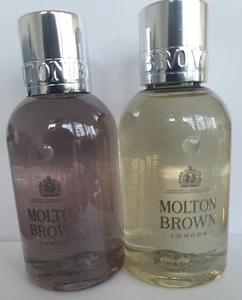 Molton Brown Delicios Rhubarb Rose 100 ml/Orange Bergamot 100ml Bath&Shower Gel - Bild 1 von 2