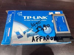 Tp Link Eterneth Adapter Fast - Foto 1 di 4